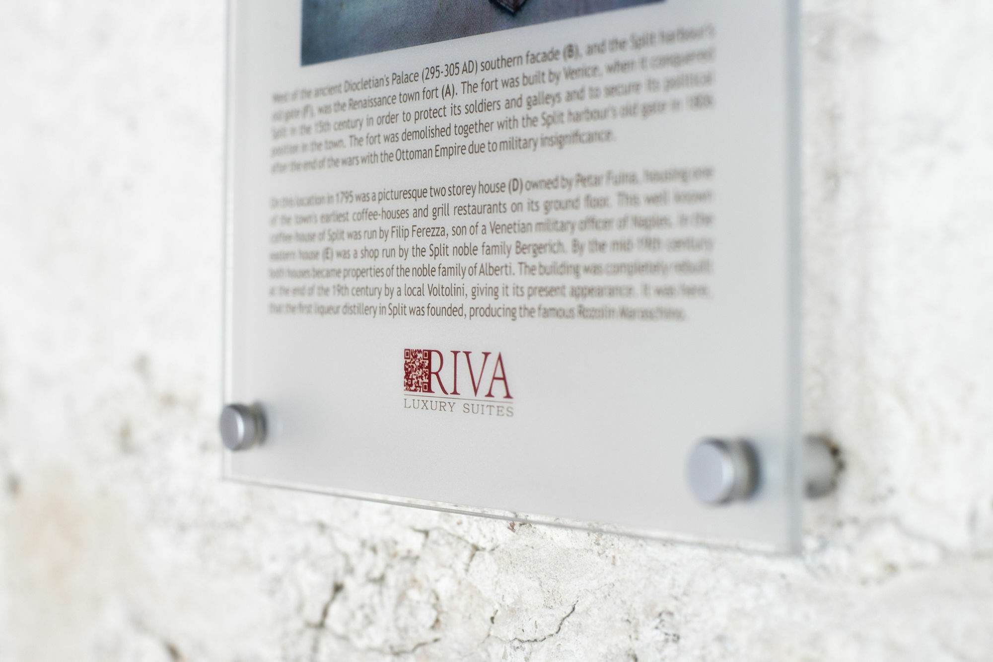 Riva Luxury Suites سبليت المظهر الخارجي الصورة